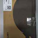 SPUNKYJUNKY 15° Slanted Ceramic Dog and Cat Bowl with Wooden Stand, Tilted Bulldog Food and Water Bowl No Slip Non-Spill for Cats Medium Dogs Big Face Pets 28.7 OZ (3.6 Cups, Pink × 2)