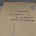 MAONAME Extra Large Ottoman Tray, 22 x 18 inches Acacia Wooden Serving Tray for with Handles,Farmhouse Wooden Decorative Trays, Coffee Table Trays for Living Room, Countertop, Charcuterie (Brown)