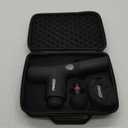 PROfit Percussion Muscle Massage Gun, Rechargeable Deep Tissue Full-Body Massager with Multiple Attachments