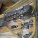 Jimglo 3 in 1 Baby Bassinet, Bedside Bassinet for Baby, Rocking Bassinet with Comfy Mattress and Wheels, 6 Height Adjustable Easy Folding Portable Bedside Crib for Newborn