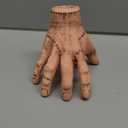 CoserWorld Halloween Fake Hand, Merchandise Latex Fake Hand for Costume Prop, Halloween Decorations (1 Hand)