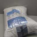 HYLEORY All Season Twin Size Bed Comforter - Cooling Goose Down Alternative Quilted Duvet Insert with Corner Tabs - Winter Warm - Machine Washable - White