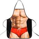 3 x Funny Creative Apron For Cooking Grilling Baking Party