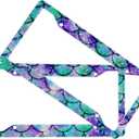 Mermaid License Plate Frame 2 Pack Universal US Car Plate Holder Cover Accessories Decor with Screw for Women Man 12.3 x 6.3 Inch