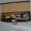 2 Pack Solar Starburst Sphere Lights,200 LED Firework Light 8 Modes Dimmable Waterproof Hanging Fairy Light, Copper Wire Lights for Tents Patio Parties Christmas-NO Remote (Warm White)