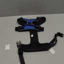 rabbitgoo Dog Harness for Large, No Pull Pet Harness with 3 Buckles, Adjustable Soft Padded Vest with Control Handle, Walking Reflective Pet Vest for Extra Large Dogs, Blue, XL