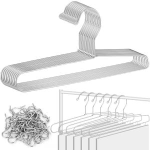 20 Pcs Cabinet Door Painting Hanger Door Painting Stand Brackets with 100 Screw-in Cup Hooks Drying Rack for Cabinet Wardrobe DIY