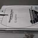 KOHLER 20110-96 Brevia, Slow Close Toilet Seat, Elongated Toilet Seat, Grip-Tight Bumpers Quick-Attach Hardware, Biscuit