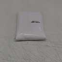 Wewoch White Rectangle Tablecloth Water Resistant Washable Polyester Table Cloth for Dining,Kitchen, Parties Weddings and Outdoor Use 60 Inch by 84 Inch