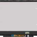 Replacement LCD LED Touch Screen Digitizer Display Assembly for HP Envy x360 15-EE 15Z-EE 15M-EE 15M-EE0013dx 15M-EE0023dx 15-EE0047NR L93183-001 L93181-001 Black