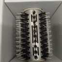 Shark FlexStyle Round Hot Air Brush Attachment for Blow Dryers, Hair Styling Tool for Straight, Wavy, Curly, and Coily Hair, Stone