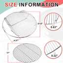 7436 Cooking Grate & 7441 Charcoal Grate for Weber 22/22.5'' Kettle Grills