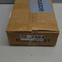 NUTIKAS Desk Shelves Desktop Organizer Shlef - Black Office Organization for Top of Desk Organizers and Accessories Corner Bookshelf Table Top Shelving Small Hutch Decorations for Office