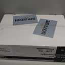 Amico 24 Pack 5/6 inch 5CCT LED Recessed Lighting, Dimmable, 12.5W=100W, 950LM, 2700K/3000K/4000K/5000K/6000K Selectable, Retrofit Can Lights with Baffle Trim, IC Rated - ETL & FCC, Black