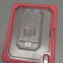 Cantis Case for iPad A16 11 Inch 2025/ iPad 10th Generation 2022 (10.9 inch) with Screen Protector & Pencil Holder, 11th Generation Case with Larger Stable Stand, Glitter+Rosered