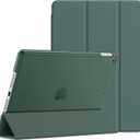JETech Case for iPad (9.7-Inch, 2018/2017 Model, 6th/5th Generation), Smart Cover Auto Wake/Sleep (Misty Blue)