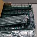 Mini Greenhouse for Indoor Outdoor, Small Plants Green House with 4 Tier Shelves, Portable Plastic Greenhouses with Transparent PVC Cover for Garden Backyard Patio Balcony Porch