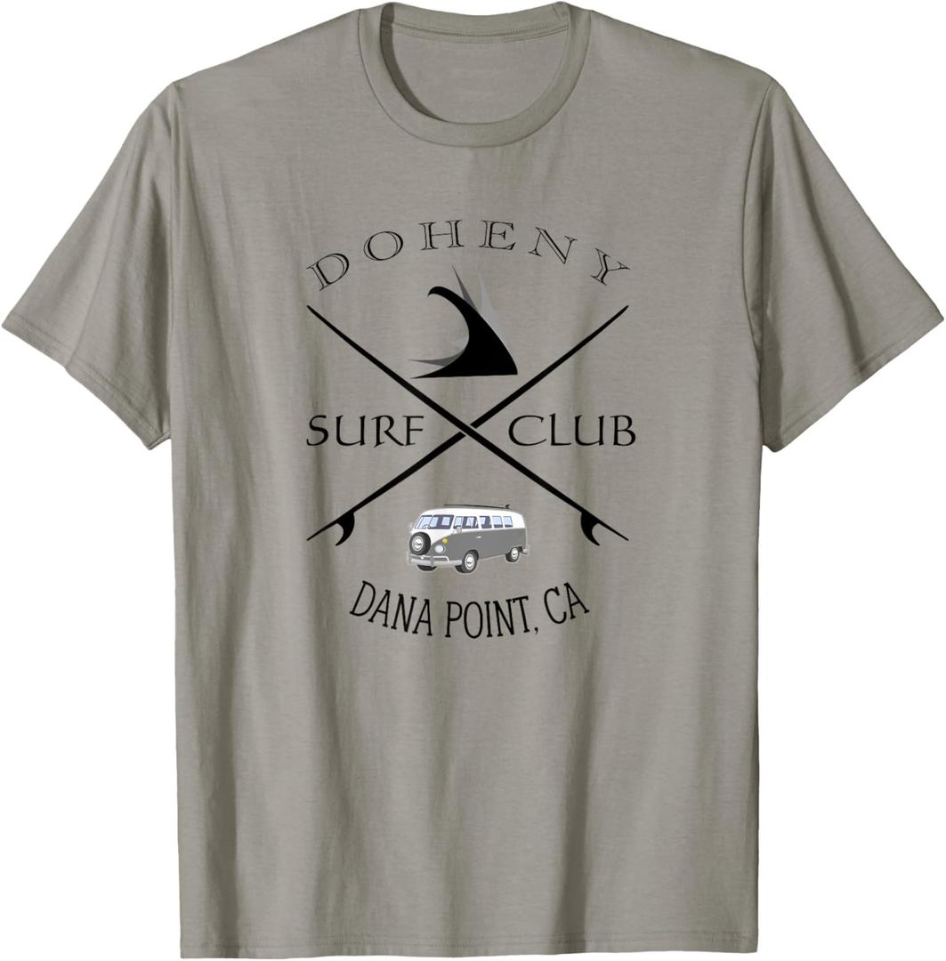 Doheny Surf Club Dana Point California T-Shirt (Small)