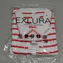 EXLURA Womens Fall Striped Cardigan Sweaters Long Sleeve Button Up Polo Collar Sweater Slim Knit Lightweight Trendy Tops 2025, M