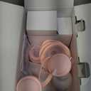 NCVI Electric Breast Pump 8782, Portable Hospital-Grade Double Pump with 4 Modes & 9 Levels, Anti-Backflow, Rechargeable Quiet Breastfeeding Pump for Efficient Comfortable Use at Home, Work or Travel