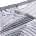 Homaxy Premium 100% Cotton Kitchen Towels 18"x28", 6 Pack, Grey