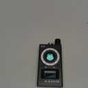 Hidden Camera Detectors, Anti Spy Camera Finder, GPS Tracker Detector, Hidden Devices Detector for Airbnb, Hotels, Bathroom, Home, Office (Black) 