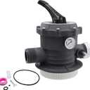 11378 6-Way Valve Replacement for Intex 12 Inch Sand Filter Pump 26645EG.