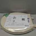 KOHLER 4639-RL-47 Cachet ReadyLatch Round Toilet Seat Soft Close, Almond