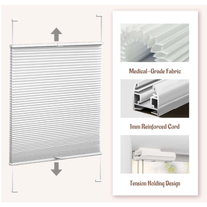 Top Down Bottom Up Cellular Skylight Shades for Ceiling & Door & Window