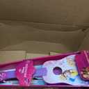 Lexibook, Disney Princess, My First Guitar for Children, 6 Nylon Strings, 21" Long, Guide Included, Pink, K200DP