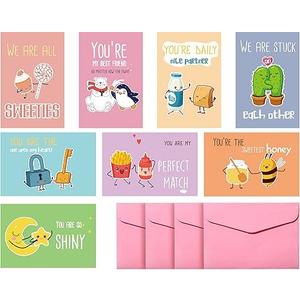 Various Children's Valentines Cards 3Pk