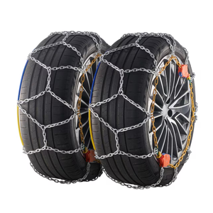 SVOPES Auto Tightening Snow Chains 2 -Pack Tire chains