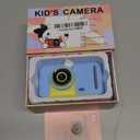 Camera for Kids, Toddler Volging Cameras Age 3-8 Christmas Birthday Gifts for Boys and Girls 3-12 Year Old Boys Digital Camcorder for Video Portable Kids Selfie Camera with 32GB SD Card Blue