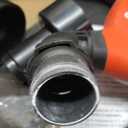 Goldblatt Dust Free Hand Sander, Dustless Drywall Vacuum Sander, with 6.5 ft Hose, Sanding Pad, Adapter