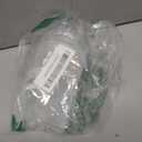 6 Pack Clear Plastic Rice Measuring Cups 160ml, Double Scale Rice Cooker Cups for Dry Ingredients, Laundry Use, and Kitchen Cooking Supplies