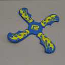 Fun Boomerang for Kids - Easter Basket Stuffers - Soft & Easy to Use - Best Gifts for 6 7 8 9 10 Year Old Boys & Girls + 2026 Top Toys for Boys Age 8-12 - Fun Outdoor Toy for Boys Girls Gift Ideas (Blue)