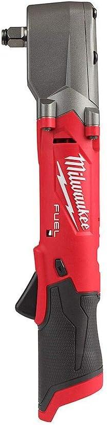 Milwaukee 2565-20 M12 FUEL Lithium-Ion 1/2 in. Cordless Right Angle Impact Wrench with Friction Ring (Tool Only) Milwaukee 2565-20 M12 FUEL Lithium-Ion 1/2 in. Cordless Right Angle Impact Wrench with Friction Ring (Tool Only)