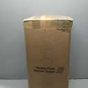 ELEMUSE Super Olympic Queen 3 Inch Dual Layer Memory Foam Mattress Topper