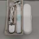 Philips Sonicare ProtectiveClean 5100 Rechargeable Electric Toothbrush, with Pressure Sensor, 3 Cleaning Modes, SmarTimer and QuadPacer, 14-Day Battery Life, Travel Case, White, Model HX6857/11