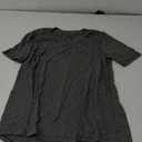 Fruit of the Loom Women's Crafted Comfort Relaxed Fit Tri-Blend Tees, Short & Long Sleeve (Medium)