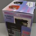 Totola Piggy Bank Electronic Mini ATM for Kids Baby Toy, Safe Coin Banks Money Saving Box Password Code Lock for Children,Boys Girls Best Gift(Navy Blue)