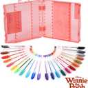 Disney Winnie the Pooh Gel Pens Set for Kids, 24 Pack with Glitter Gel Pens, Cute Pens for Girls and Boys