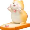 Cute Cat Phone Holder - Universal Cellphone & Tablet Stand, Novelty Desk Accessory for Bedroom & Office