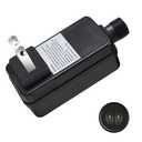24V 0.5A 12W Class 2 Power Supply(2 Pin), LED Transformer Replacement, Outdoor Low Voltage Power Adapter, Yard Inflatable Adapter, Plug for String Lights, Rope Lights (One Pack)