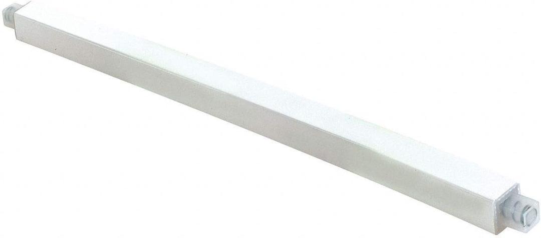 Ez-Flo 15198 Adjustable Plastic 24-Inchs Towel Bar White Plastic