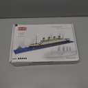 dOvOb Micro Mini Blocks Titanic Model Building Set with 2 Figure, 1872 Piece Mini Bricks Toy, Gift for Adults and Kids