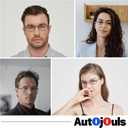 6-Pack Metal Reading Glasses Blue Light Blocking Spring Hinge Readers Lightweight Sturdy Comfortable
