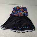 Daci Women Tankini Swimsuits with Skirt - Two Piece Tummy Control Skirted 2PC Bathing Suits Swimwear Large, Colorful Floral 