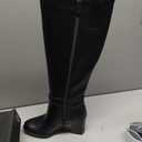 Naturalizer Women's Jane Knee High Boot Black 6.5 M