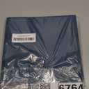 Harvopu Compatible for iPad 11th 10th Generation Case with Keyboard, Folio Cover with Pencil Holder, Multi-Touch Trackpad, 7 Color Backlit, Detachable Keyboard for iPad (A16) 11th/10th Gen (Navy Blue)